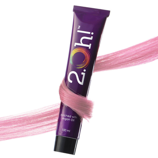 2.Oh! Pastel Pink Semi-permanent Hair Color 100ml
