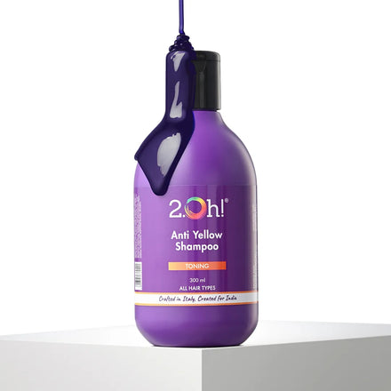 2.Oh! Anti-Yellow Shampoo