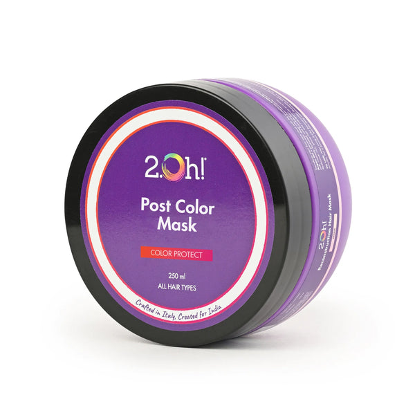 2.Oh! Post Color Mask for all Hair Types, Color Protect Formula Crafted in Italy, Created for India.