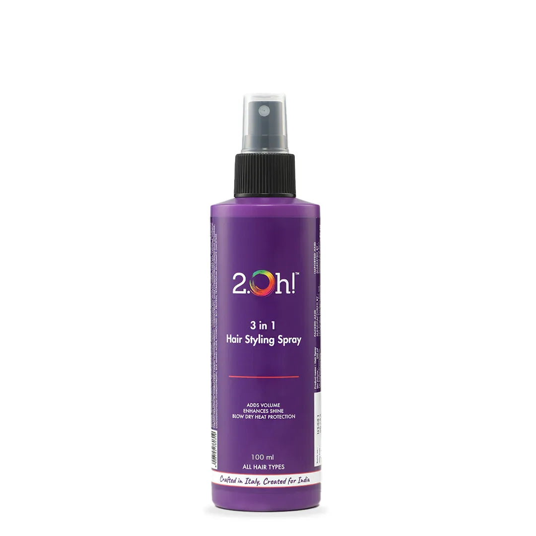Travel Size: 3 in 1 Hair Styling Spray 100ml