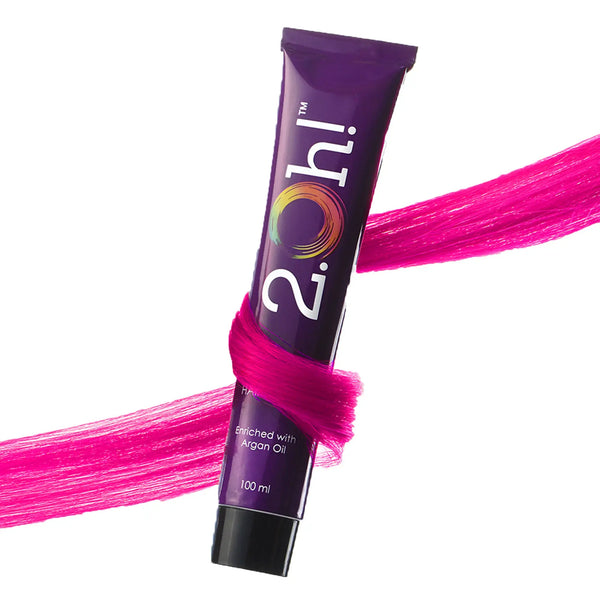 2.Oh! Fuchsia Pink Semi-permanent Hair Color 100ml