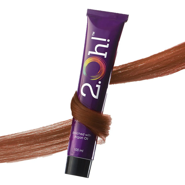 2.Oh! Hazelnut Brown Semi-permanent Hair Color 100ml
