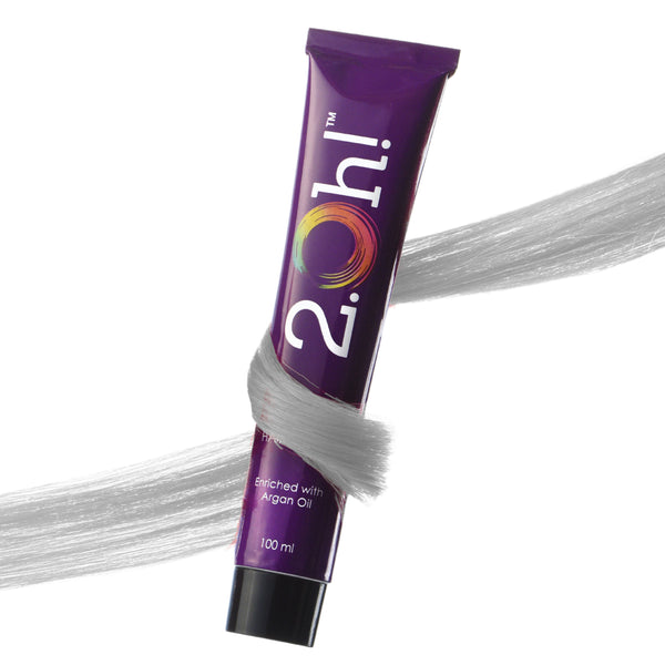 2.Oh! Steel Semi-permanent Hair Color 100ml