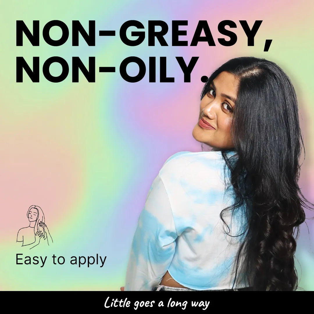 Non-Greasy, Non-Oily