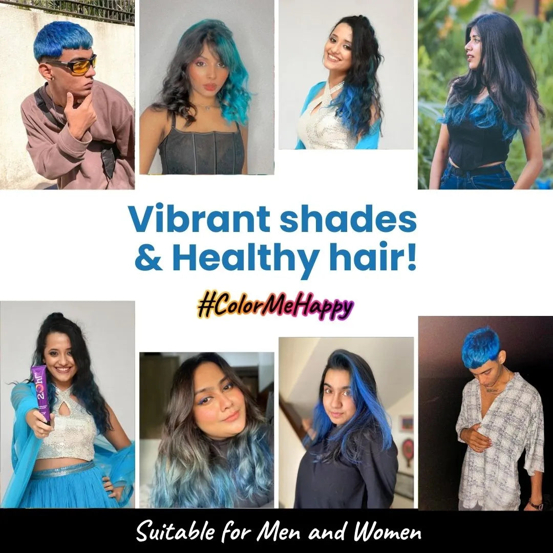 2.Oh! Color Me Happy For Vibrant Shades & Healthy Hair!