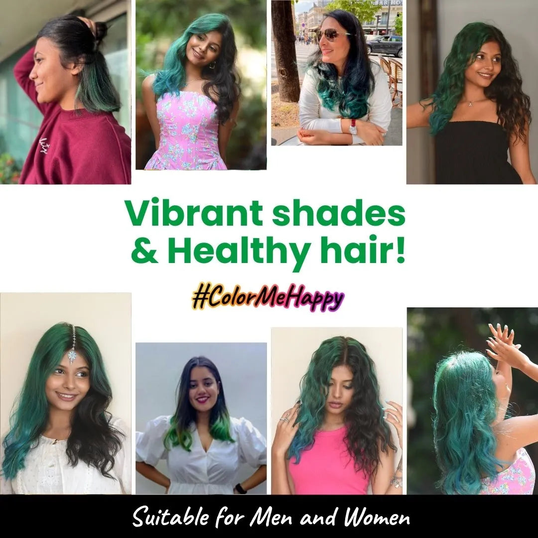 2.Oh! Color Me Happy For Vibrant Shades & Healthy Hair!