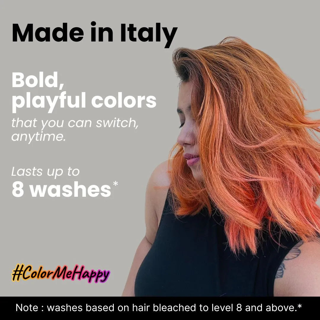 2.Oh! Color Me Happy for Bold, Playful Hair Colors