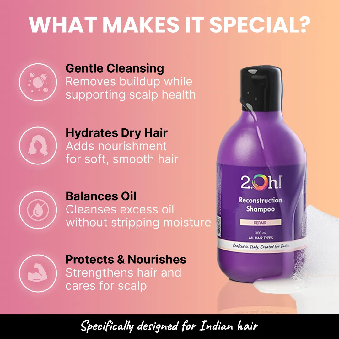 Reconstruction Shampoo 300ml