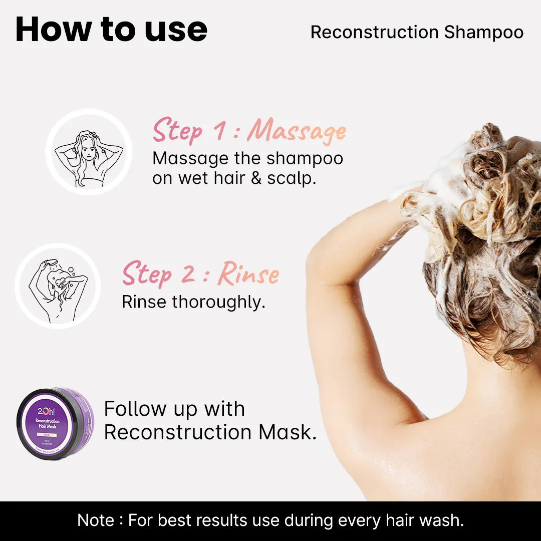 Reconstruction Shampoo 300ml