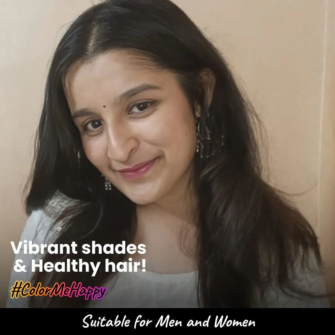 2.Oh! Color Me Happy For Vibrant Shades & Healthy Hair!