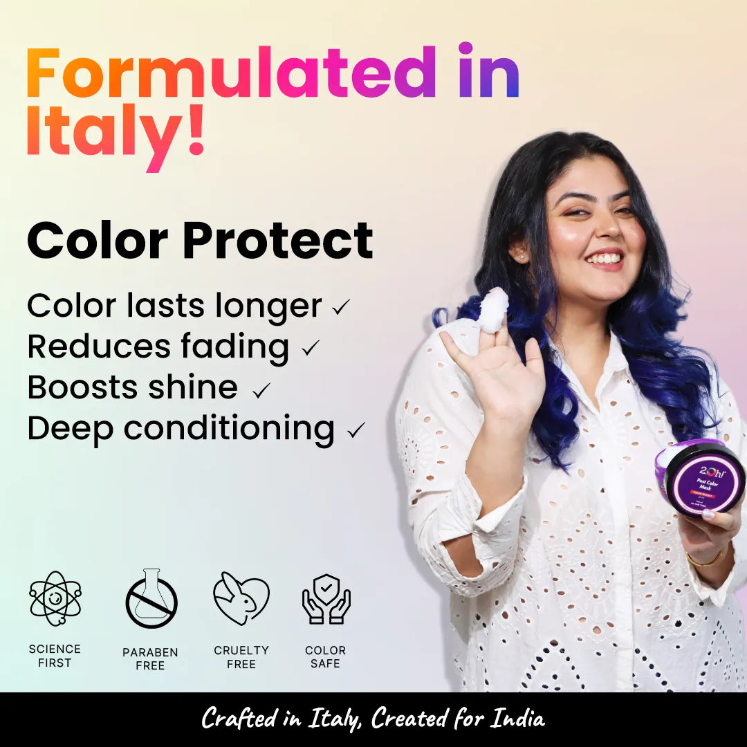 Post Color Mask