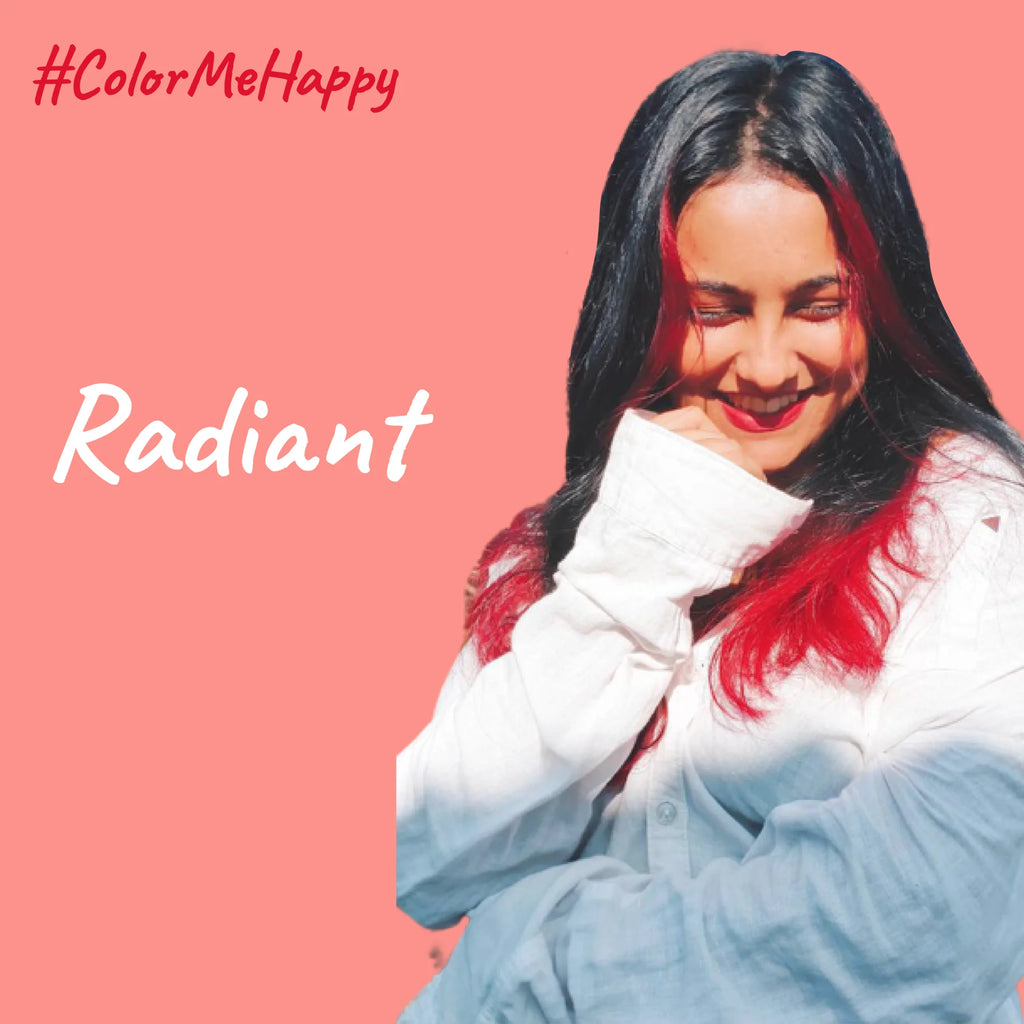 2.Oh! Color Me Happy Radiant