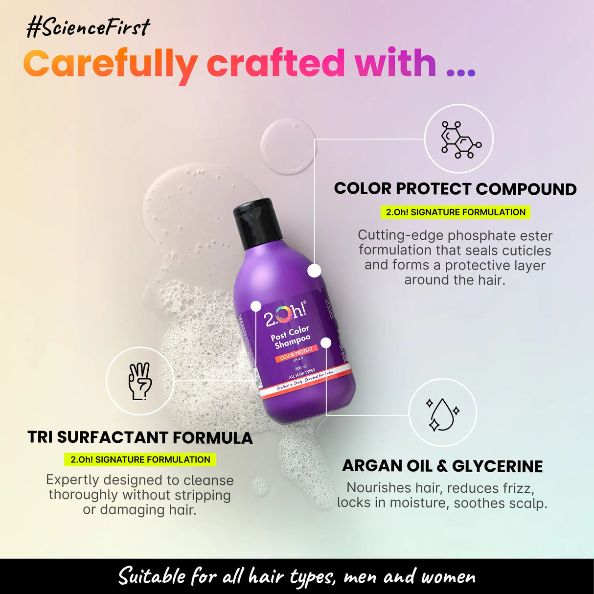 Post Color Shampoo