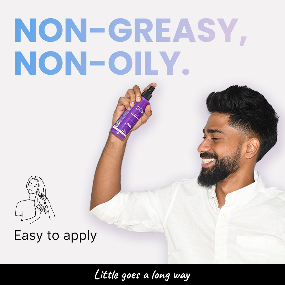 Protect & Style Combo: Leave In Conditioner and Hair Stying Spray