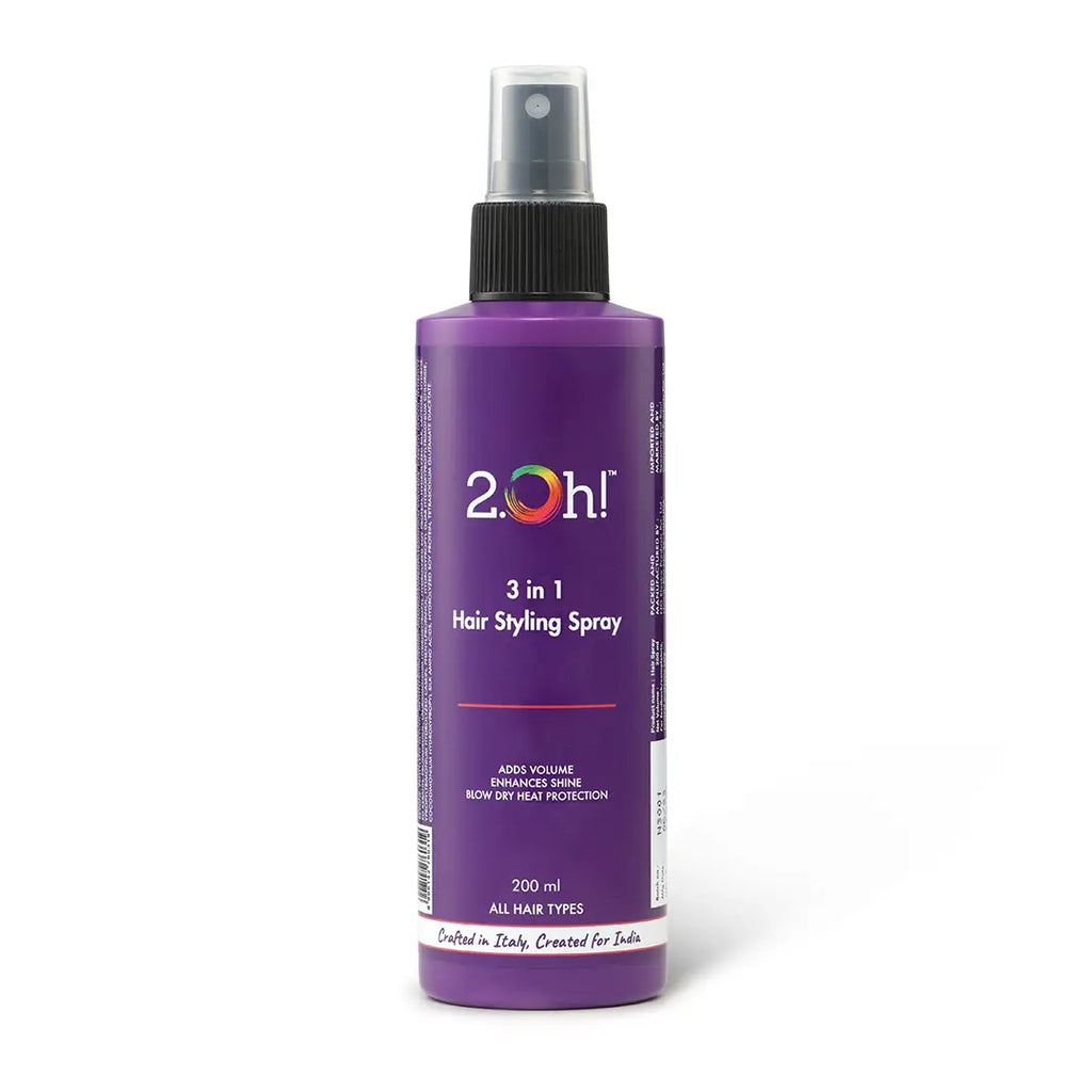 2.Oh! 3 in 1 Hair Styling Spray