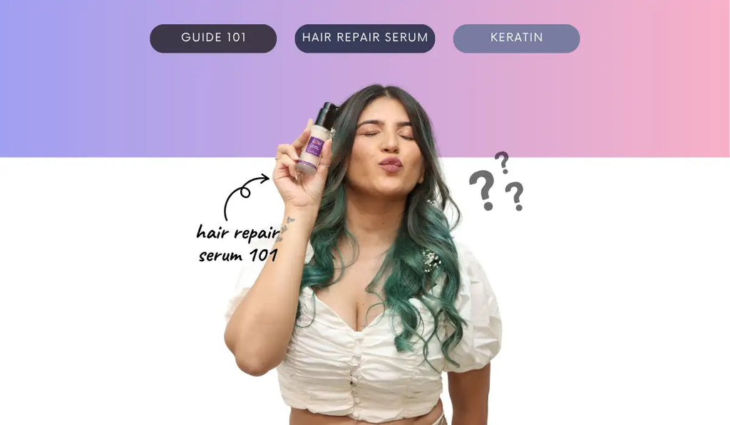 What is the 2.Oh! Hair Repair Serum, and why should I use it?