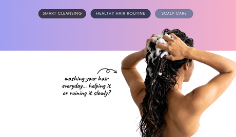 Washing your hair everyday… helping it or slowly ruining it?