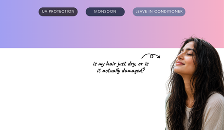 It's cloudy during the monsoon—does my hair still need UV protection?
