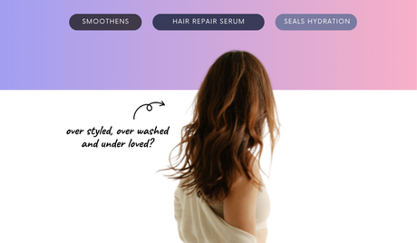 Over-styled, over-washed, and under-loved — when oily serums fall short, is it time for the 2.Oh! Hair Repair Serum in Crème?