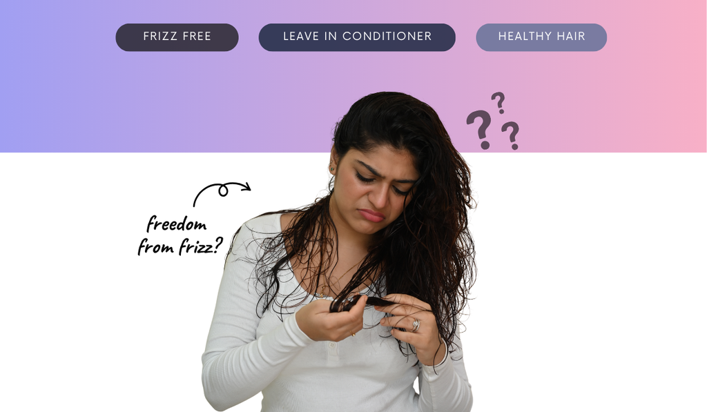 How do I truly get 'freedom' from frizz?