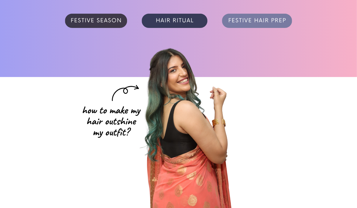 How do I make sure my hair outshines my outfit this festive season?