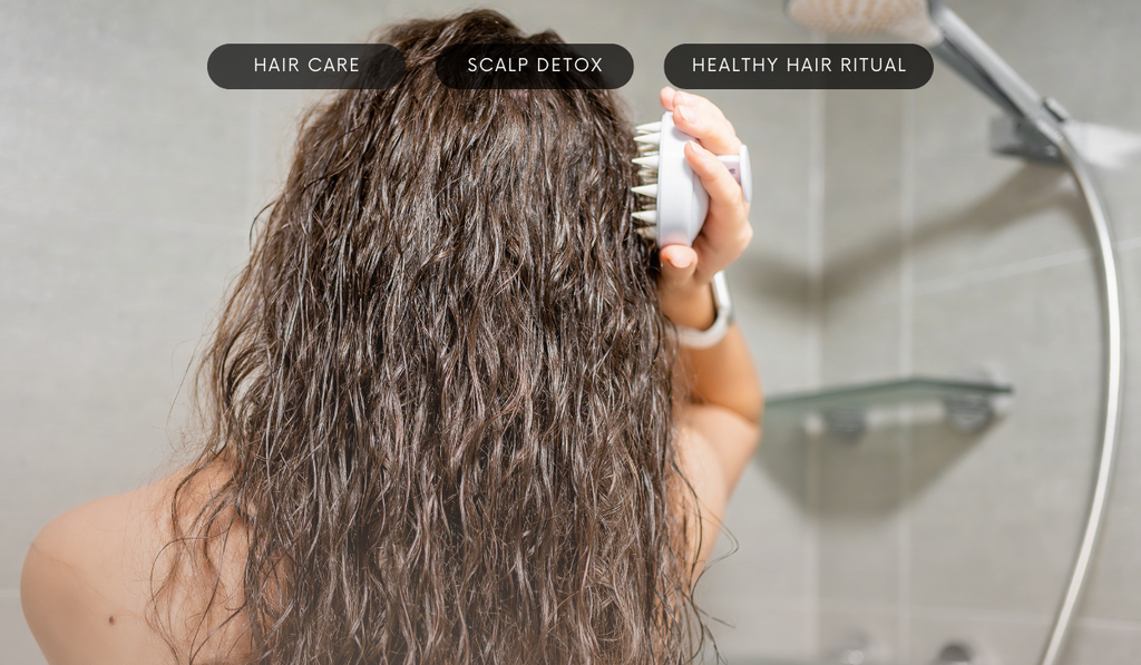5 Signs You Seriously Need a Scalp Detox