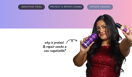 Why is a “Protect & Repair” combo a non-negotiable for your hair? Before we even get into protect and repair, let’s start with the basics.