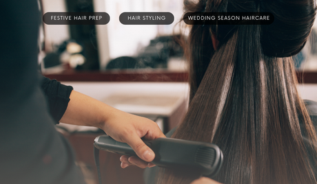 3 Step Easy Guide for Festive and Wedding Season Hair Styling