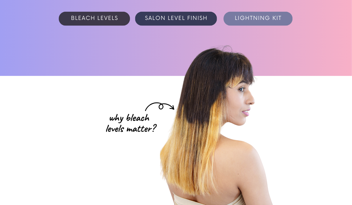 Why Bleach Levels Matter (a.k.a Why Your Colour Has Trust Issues)?