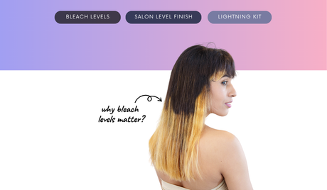 Why Bleach Levels Matter (a.k.a Why Your Colour Has Trust Issues)?