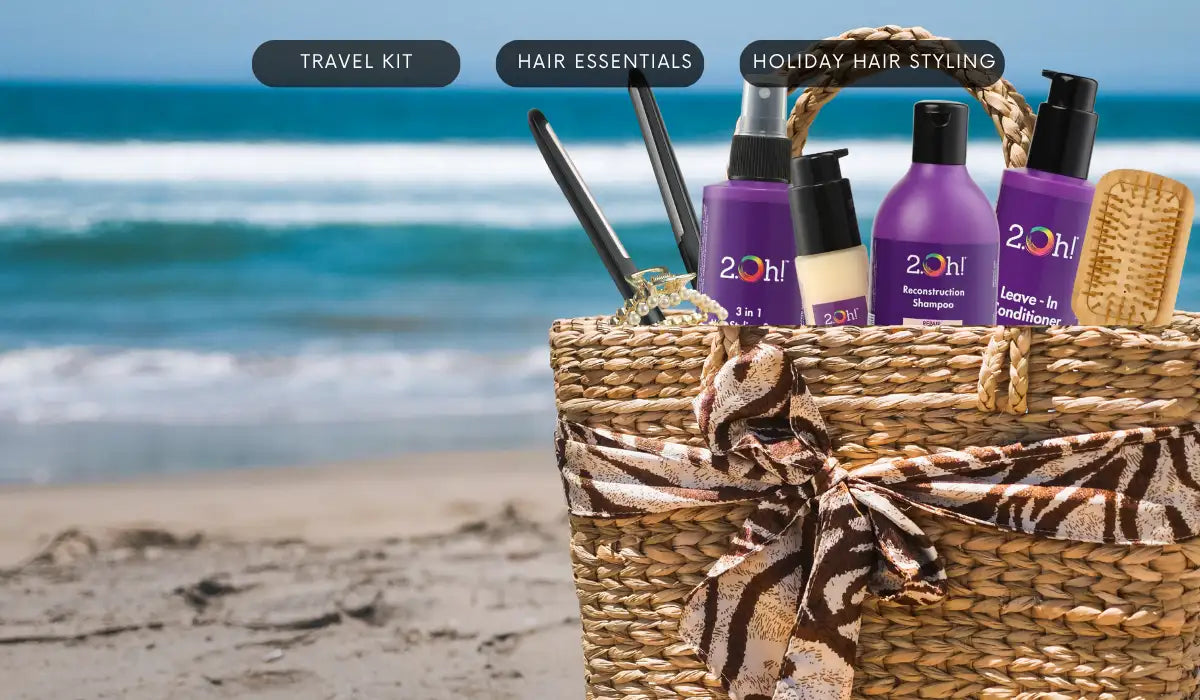 Travel Essentials for Semi-Permanent Hair Color and Hair Care