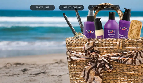 Travel Essentials for Semi-Permanent Hair Color and Hair Care