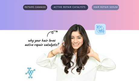 What’s hiding behind the name “Active Repair Catalysts” — and why your hair loves them.