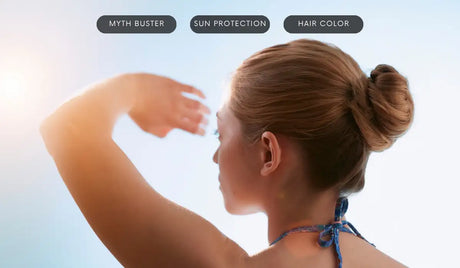 Myth Buster: Sun Exposure Always Lightens Colored Hair