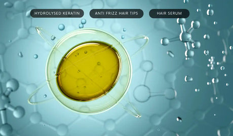 Hydrolyzed Keratin: The Secret Sauce for Happy Hair
