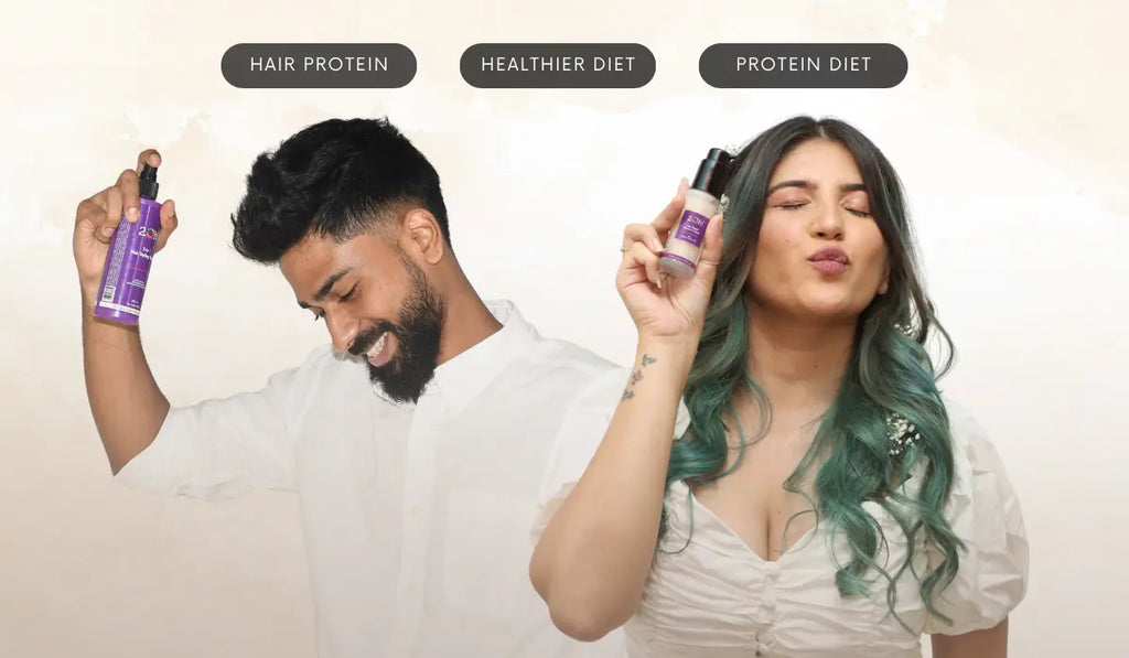 Protein-rich Food Alone Can’t Fix Damaged Hair