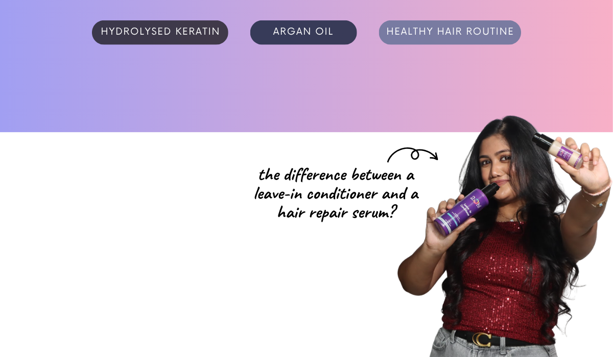 What's the difference between a Leave-In Conditioner and a Hair Repair Serum? Do I really need both?