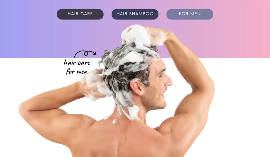 Just Shampoo and Go? Men! Your Hair Deserves Better.