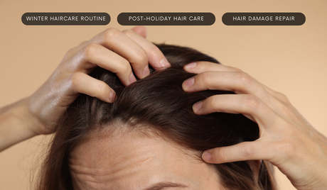 Did that winter holiday damage your hair? Add back those nutrients now!