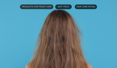 Did you know frizz is usually dehydration, not always damage?