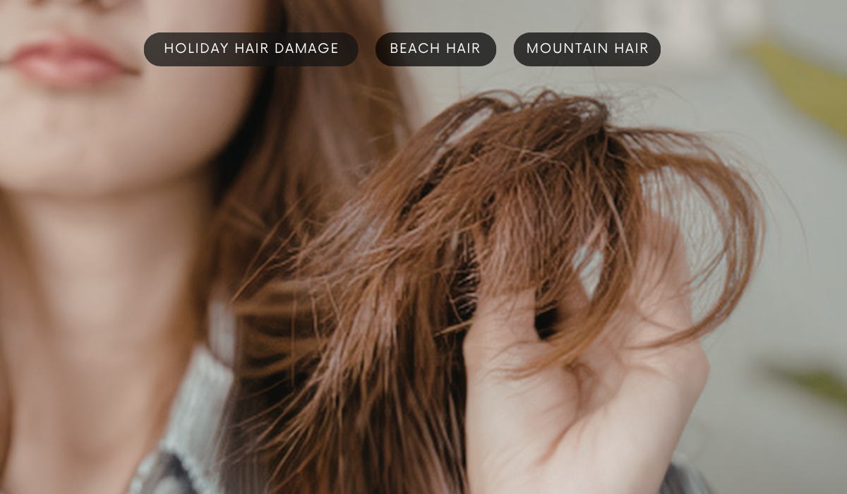 What Your Vacation Actually Does to Your Hair
