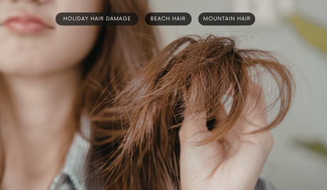 What Your Vacation Actually Does to Your Hair