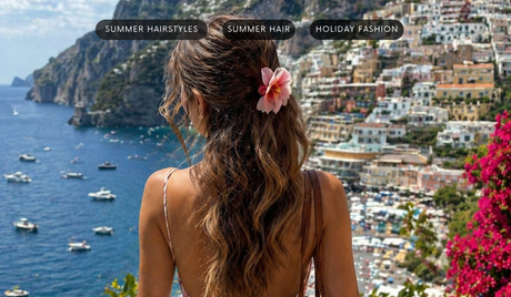 Top 5 Summer Dresses × Summer Hairstyles