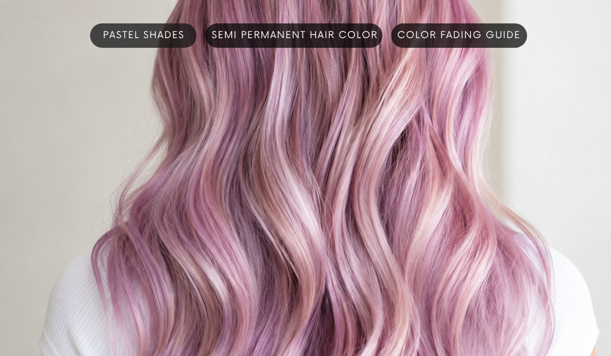 Did You Know Pastel Shades Fade Prettier on Healthy Hair?