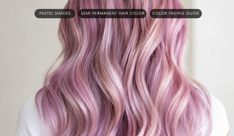 Did You Know Pastel Shades Fade Prettier on Healthy Hair?