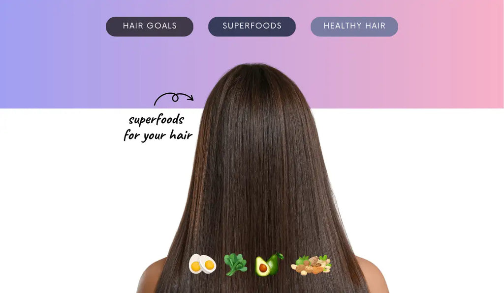 Superfoods for Your Hair – Eat It. Apply It. Love It.