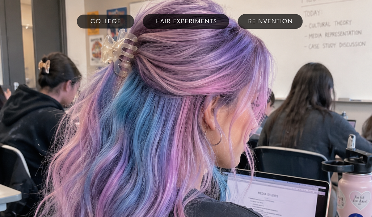 College Is Where Hair Reinvention Begins