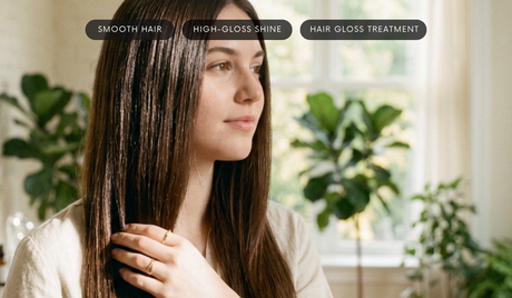 Did You Know a Hair Gloss Does More Than Add Shine?