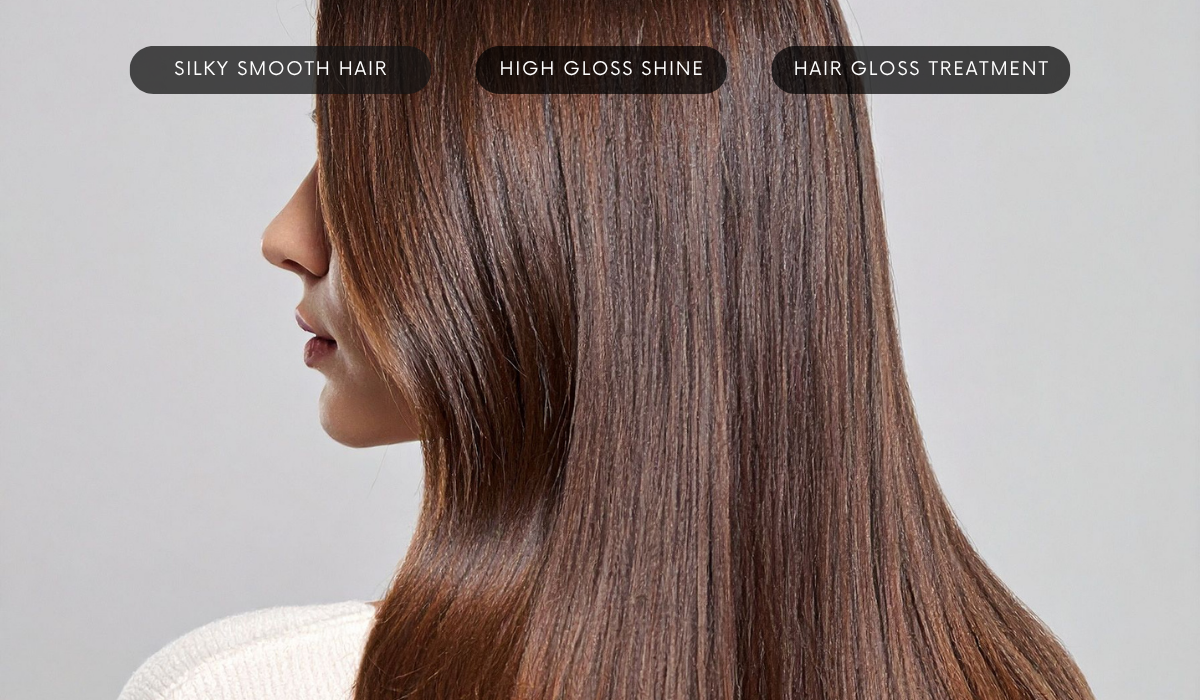 Did You Know? The Secret to Mirror Shine Isn't More Oil. It's a Smooth Hair Cuticle