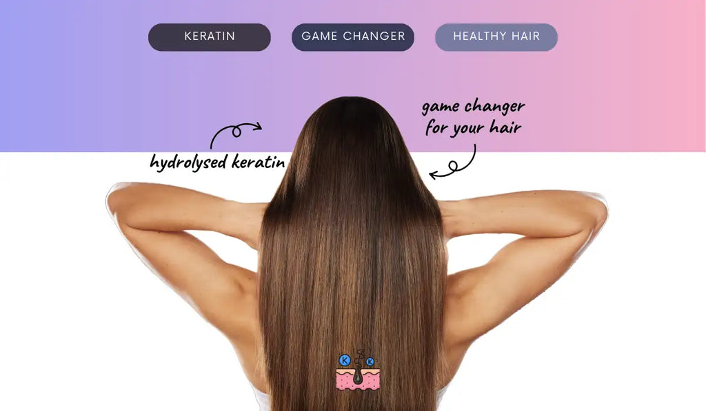 What’s the big deal about Hydrolysed Keratin in hair care, and why is everyone talking about it?